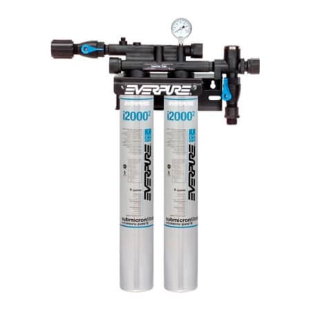 Allpoints Allpoints 761433 Insurice System -Twin-I2000 For Everpure Filter 761433